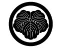 家紋「丸に蔦」の詳細解説とepsフリー画像素材ページヘ
