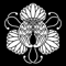 家紋・三つ蔓葵に抱き茗荷画像のepsフリー素材と解説ページヘ