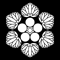 家紋・六つ葵に梅鉢画像のepsフリー素材と解説ページヘ