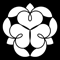 家紋・三つ寄せ藤の花画像のepsフリー素材ページヘ