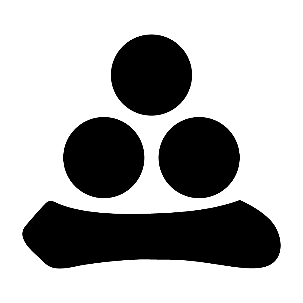 家紋 渡辺星 紋のフリー画像 背景透過 とベクター素材 Eps 家紋素材の発光大王堂