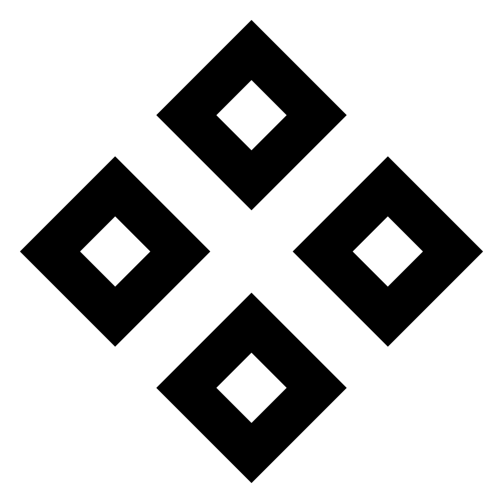 家紋 七つ割り隅立て四つ目 のフリー画像 背景透過 とベクター素材 Eps 家紋epsフリー素材の発光大王堂