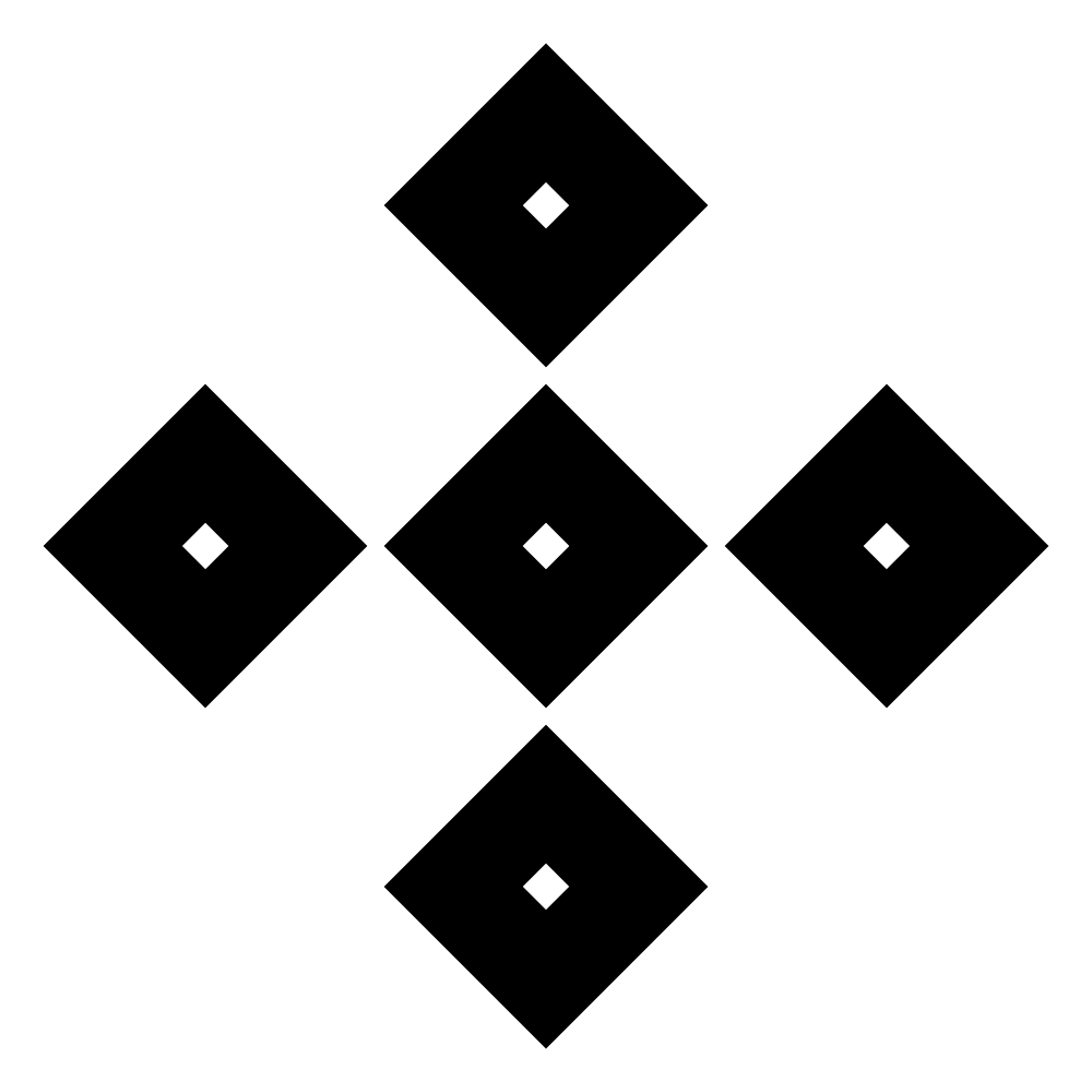 家紋 繋ぎ五つ目 のフリー画像 背景透過 とベクター素材 Eps 家紋epsフリー素材の発光大王堂
