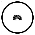 家紋「糸輪に離れ折れ柏」のepsフリー素材ページヘ
