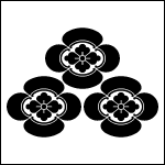 家紋「三つ盛り木瓜」のepsフリー素材ページヘ