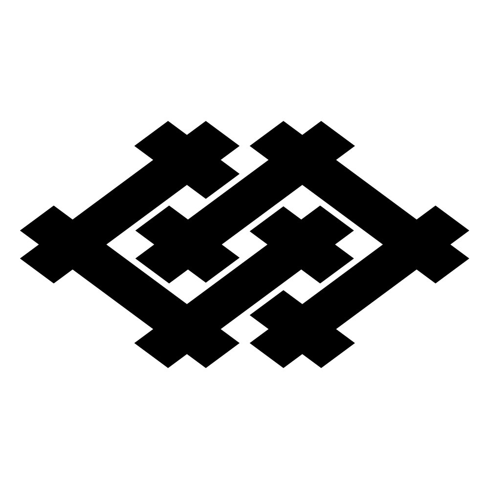 家紋 違い井桁 のフリー画像 背景透過 とベクター素材 Eps 家紋epsフリー素材の発光大王堂