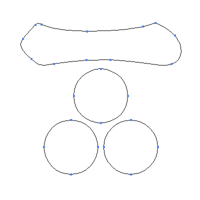 �ї����A�̉Ɩ�u����O���v�̃x�N�^�[�t���[�f�ނ̃A�E�g���C���摜