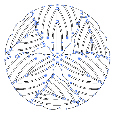 �O�܂ꔐ�̃t���[�f�ރA�E�g���C���摜