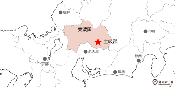 ���Z���y��S�̈ʒu�������n�}�摜