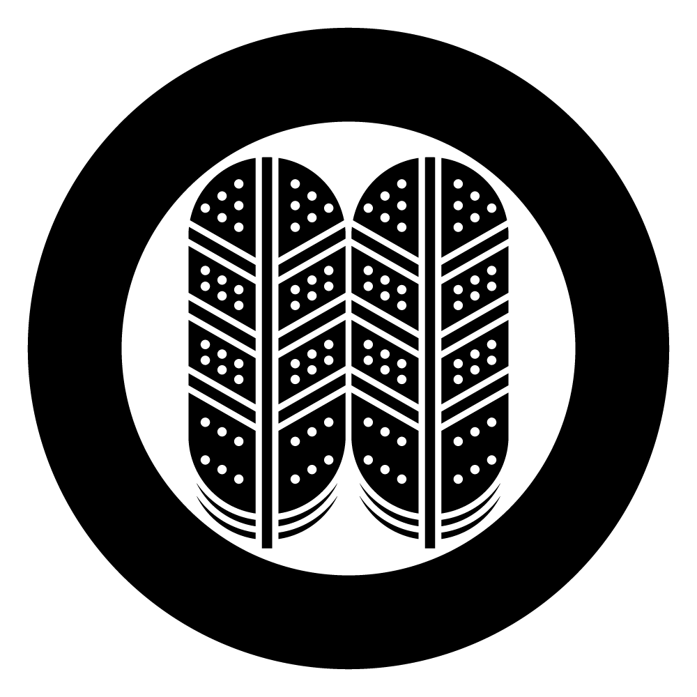 太輪に久世鷹の羽｜意味や由来の解説。 苗字 武将 家系 ﾙｰﾂについても