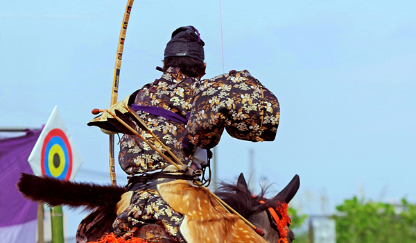 象徴的な武士の要素といえば、やはり弓馬の道